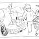 Illustration for article titled I Was Loading Groceries Into My Car...